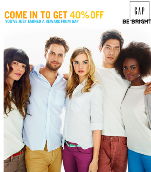 Gap Printable Coupon