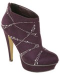 Arden B Purple Boots on Sale