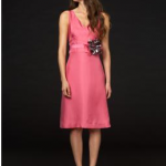 Banana Republic Silk Corsage Dress - Discounted Pricing