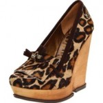 Sam Edelman Wesley Wedges - Leopard