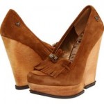 Sam Edelman Wesley Wedges - Whiskey