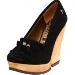 Sam Edelman Wesley Wedges - Black